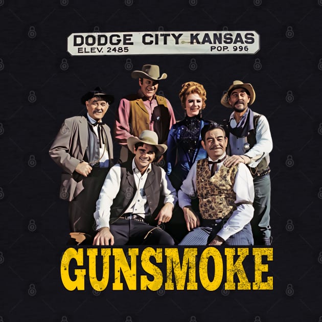 Gunsmoke - Group - 50s/60s Tv Western by wildzerouk